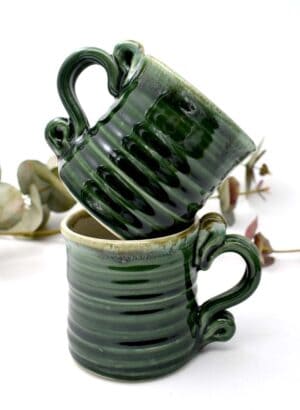 Fern Green Mug - Wilma Jennings