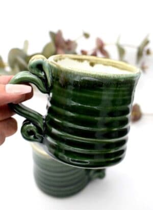 Fern Green Mug - Wilma Jennings
