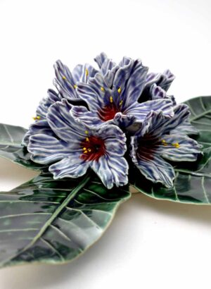 Rhododendron (Violet Blue) - Muddy Fingers