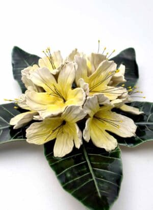 Rhododendron (Lemon Yellow) - Muddy Fingers