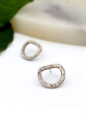 Sterling Silver Studs - AGATHE Jewellery