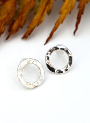 Sterling Silver Studs - AGATHE Jewellery