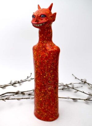 Orange Crystal Devil - Mark Rayner