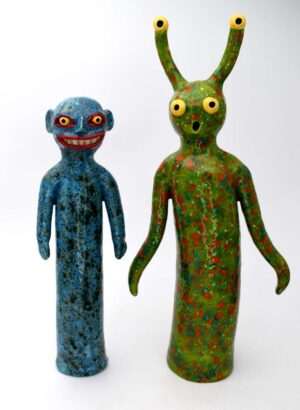 Nervous Martian - Mark Rayner