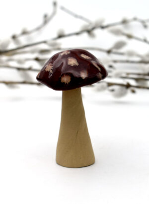 Red Mushroom (Medium) - Hannah McKay