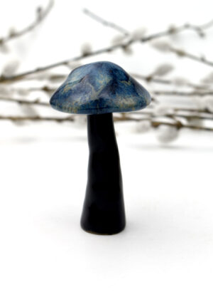 Blue Mushroom (Medium) - Hannah McKay