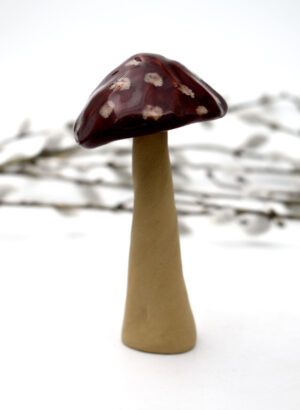Red Mushroom (Large) - Hannah McKay
