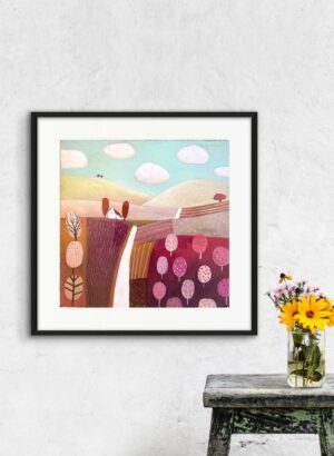 Pink Marshmallows - Barbara Franklet