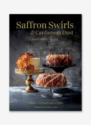Saffron Swirls and Cardamom Dust