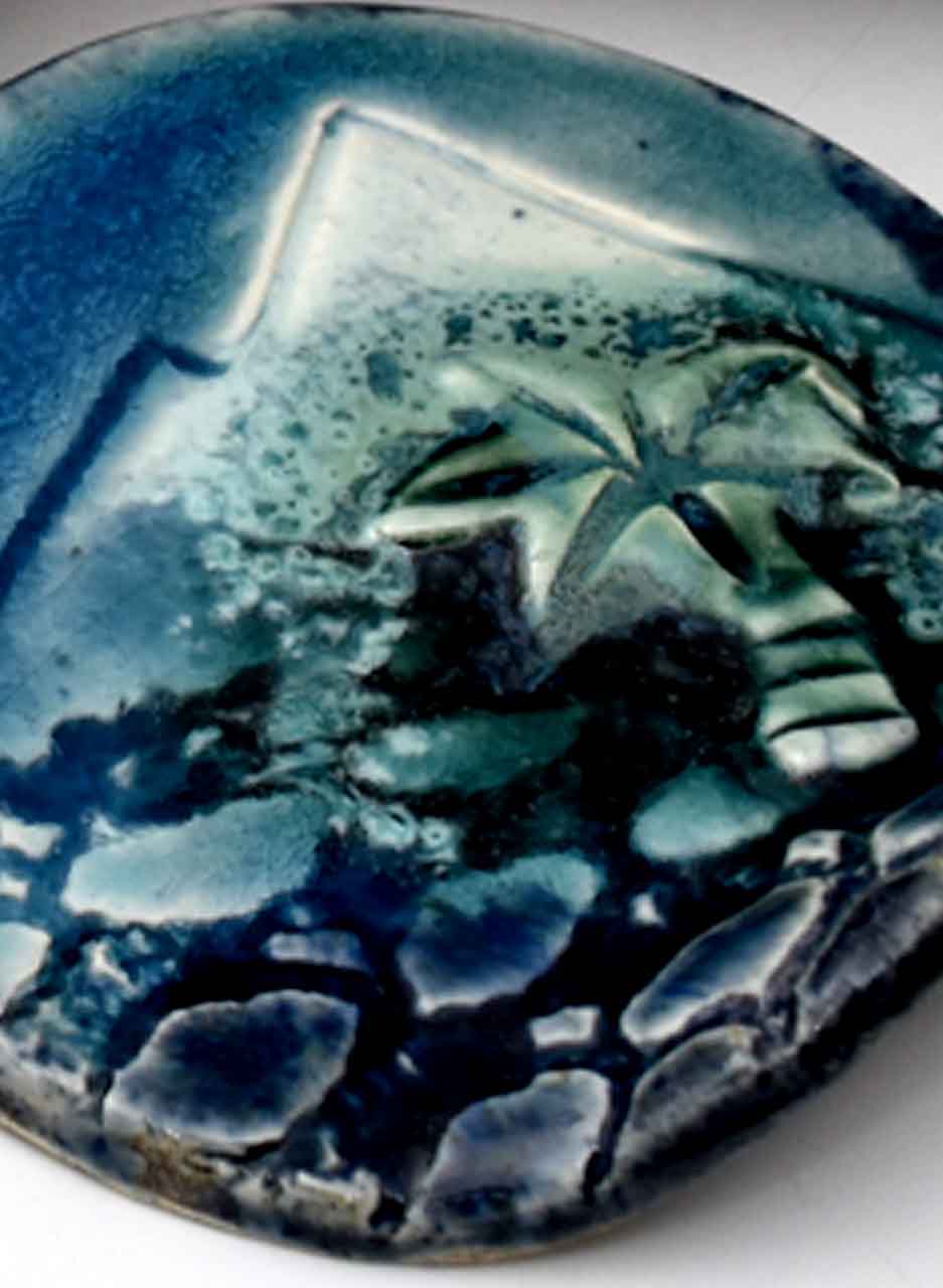 Tiny Taranaki Maunga - LJH Pottery - Image 3