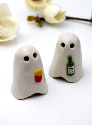 Ghost Chips Boo - Lava Ceramics