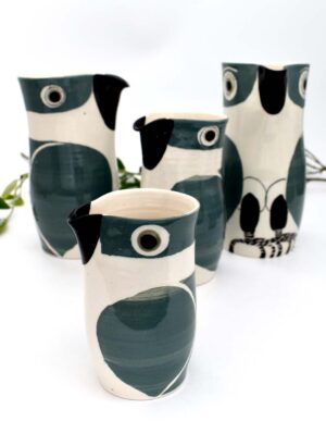 Kingfisher Bird Jug (Small) - Kairava Gullatz