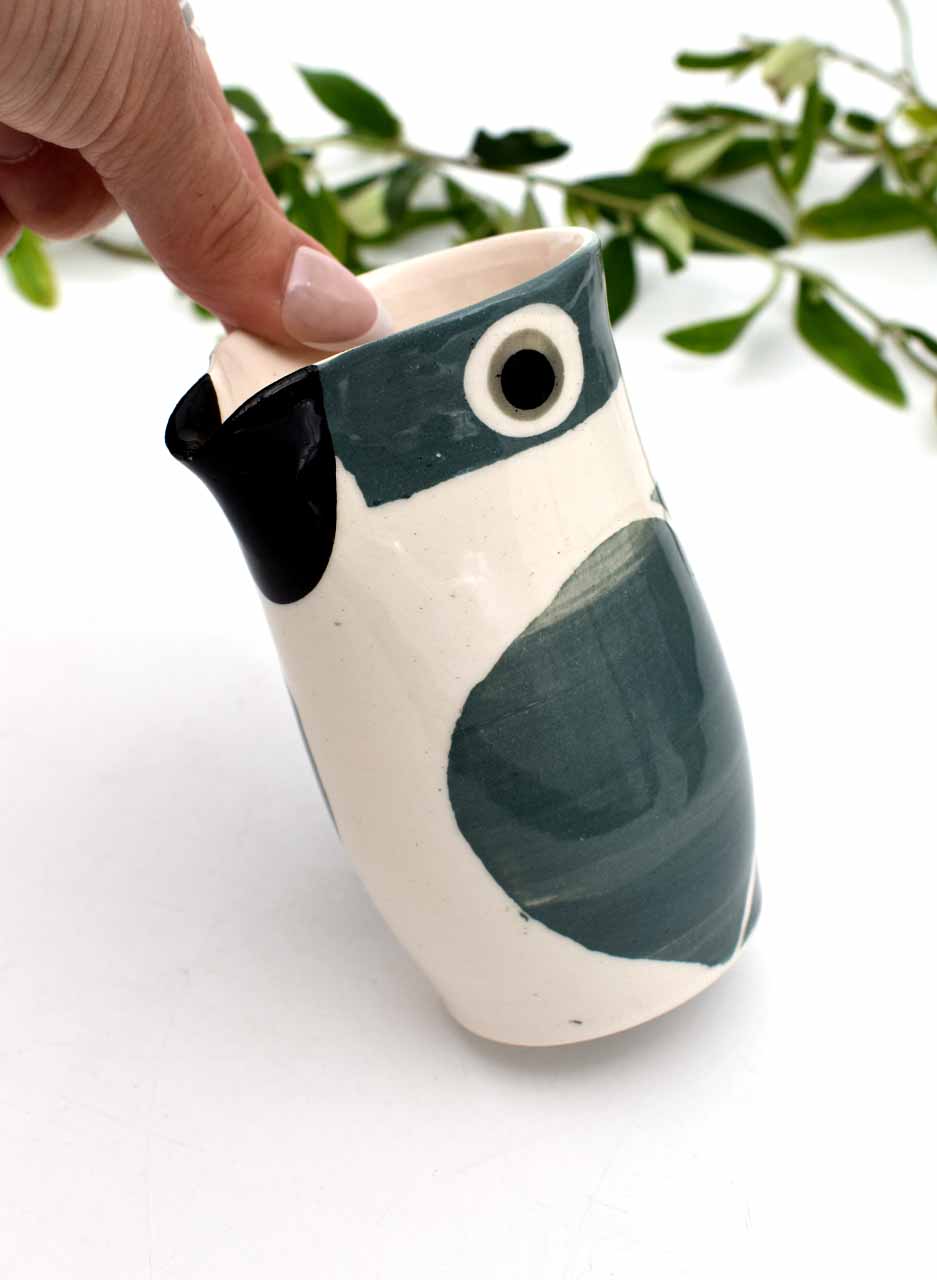 Kingfisher Bird Jug (Small) - Kairava Gullatz - Image 2