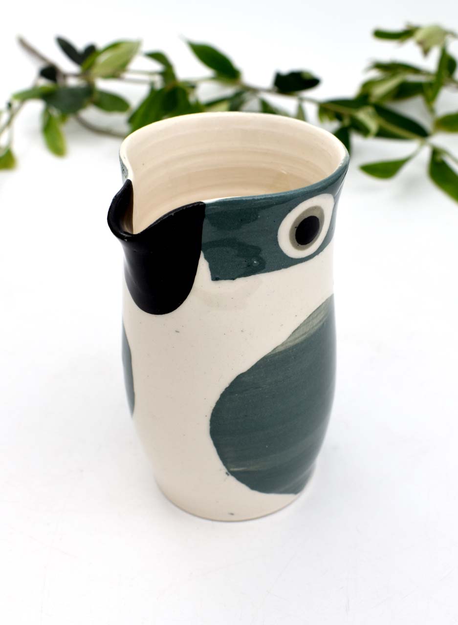 Kingfisher Bird Jug (Small) - Kairava Gullatz - Image 3