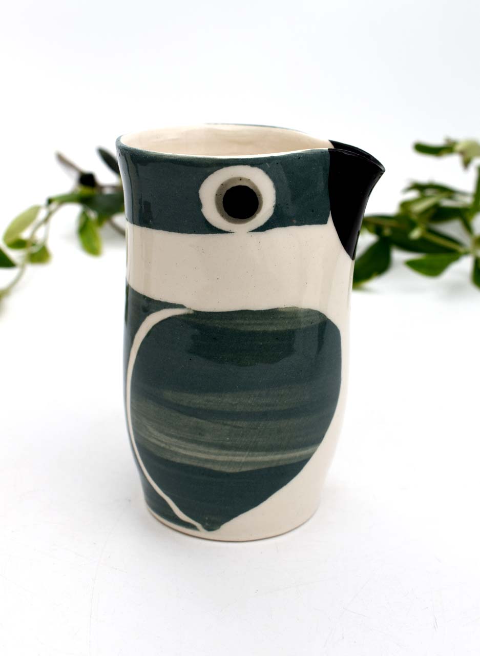 Kingfisher Bird Jug (Small) - Kairava Gullatz - Image 4