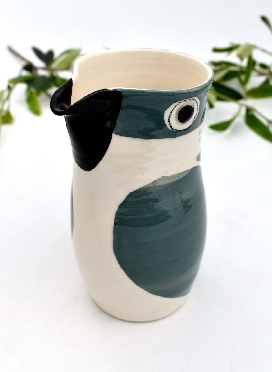 Kingfisher Bird Jug (Medium) - Kairava Gullatz - Image 2