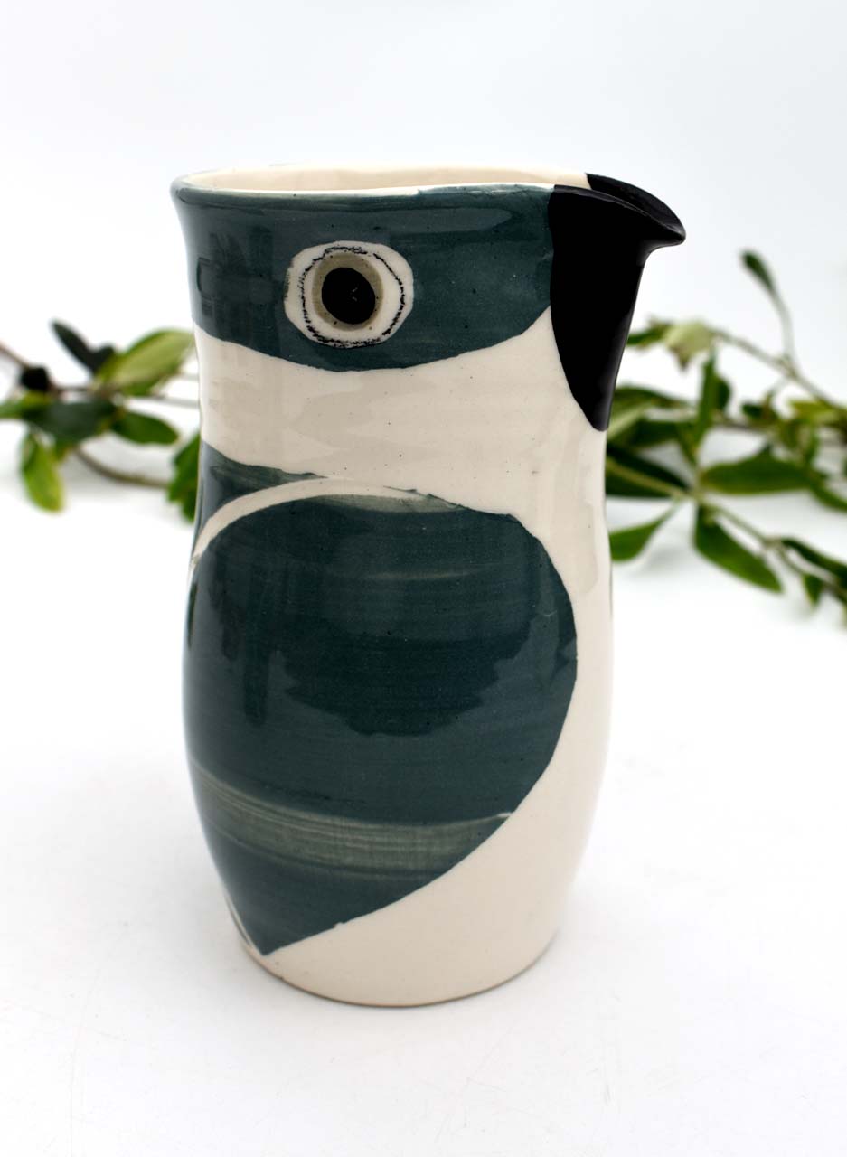 Kingfisher Bird Jug (Medium) - Kairava Gullatz - Image 3