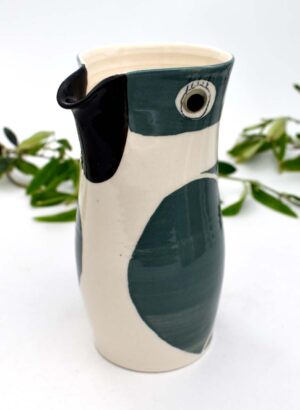 Kingfisher Bird Jug (Large) - Kairava Gullatz