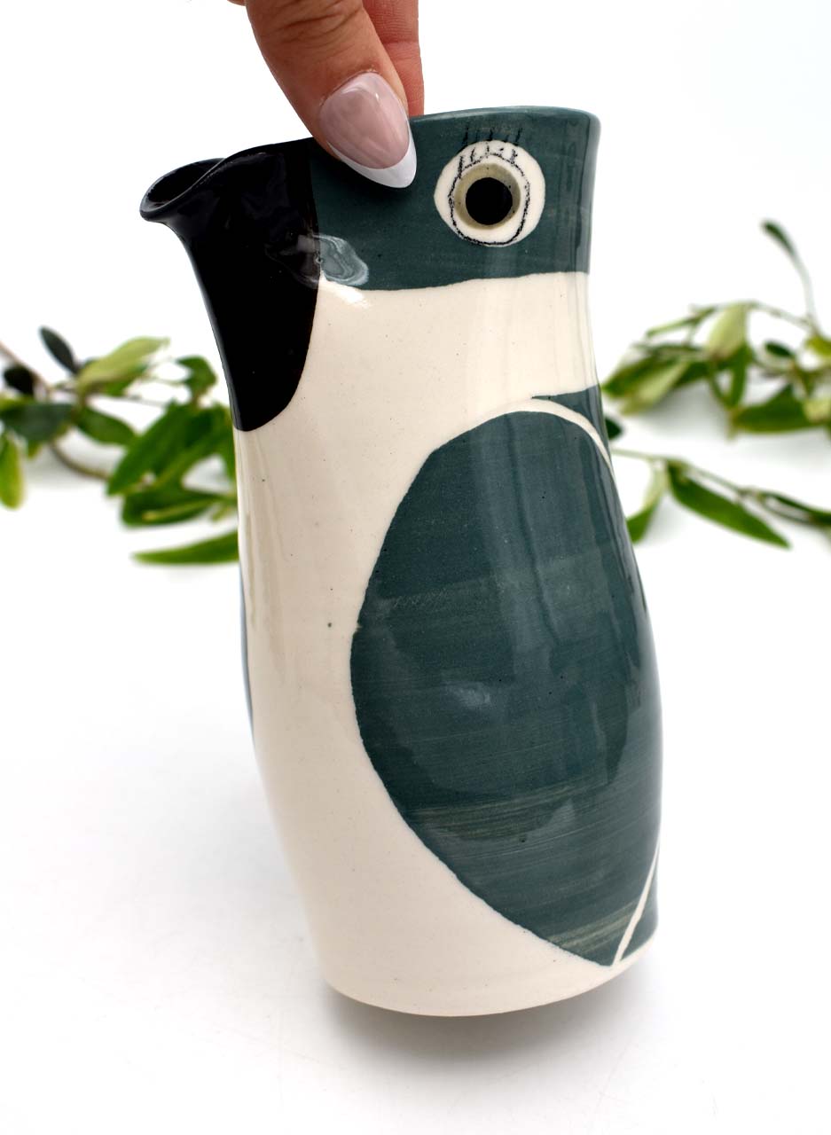 Kingfisher Bird Jug (Large) - Kairava Gullatz - Image 2