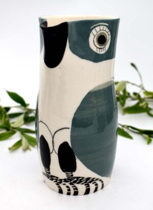 Kingfisher Bird Jug (X-Large) - Kairava Gullatz