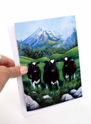 Rural Residents (Artwork Card) - Margaret Scott