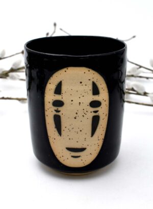 No Face Tumbler - Hannah McKay