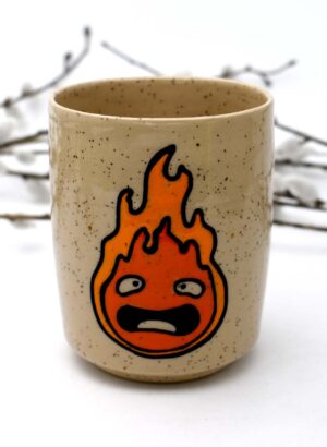 Calcifer Tumbler - Hannah McKay