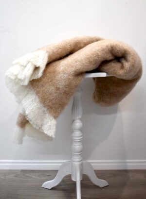 Alpaca Throw - Sand