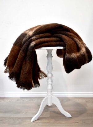 Alpaca Throw - Buffalo