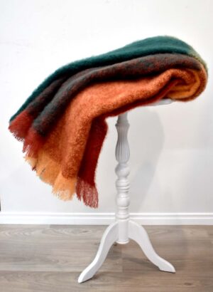 Mohair Throw - Arctic