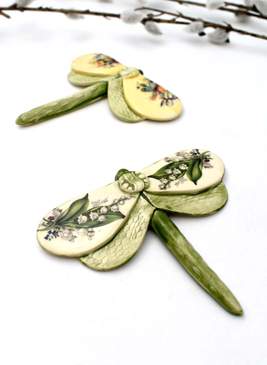 Lily of the Valley Dragonfly - Kirsty Gardiner