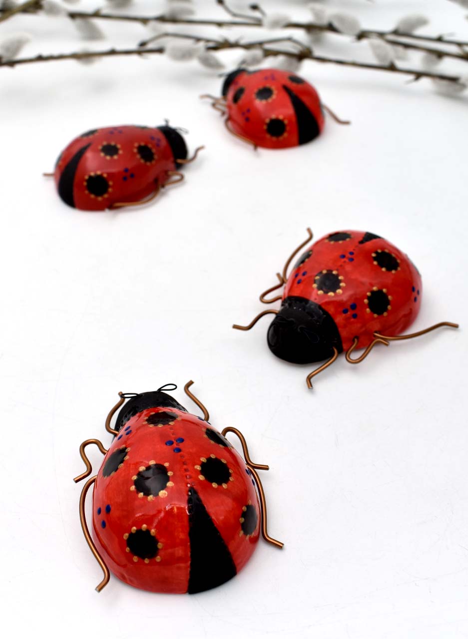 Ladybug - Kirsty Gardiner