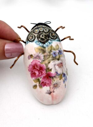 Apollo Beetle Pink - Kirsty Gardiner
