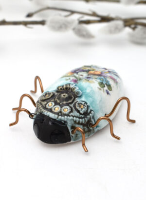 Apollo Beetle Blue - Kirsty Gardiner