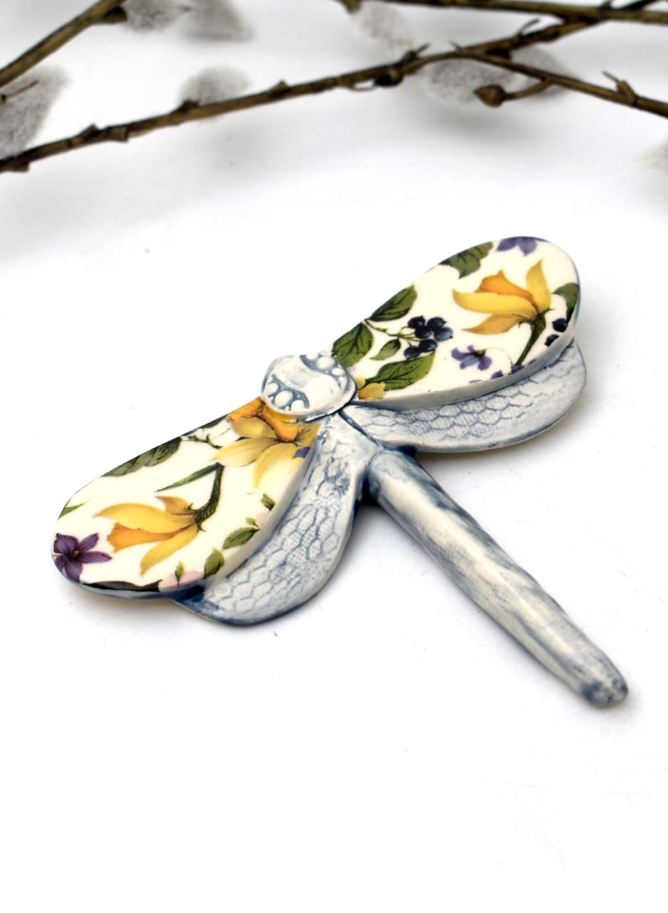 Dragonfly Wildflowers - Kirsty Gardiner