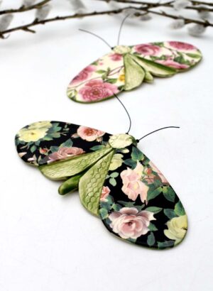 Black Roses Moth - Kirsty Gardiner