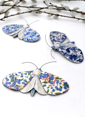 Forget-Me-Not Moth - Kirsty Gardiner
