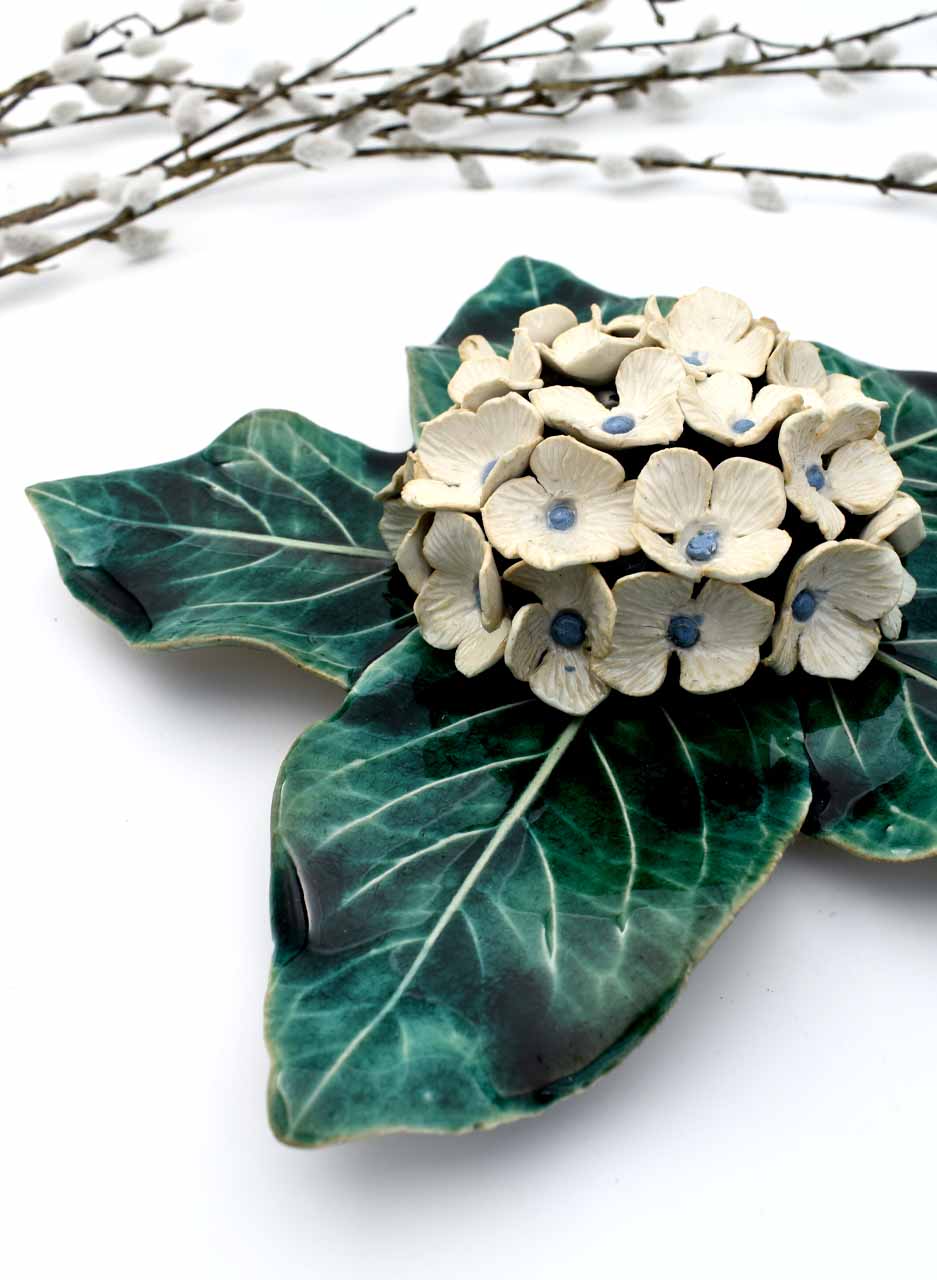 Hydrangea (White) - Muddy Fingers