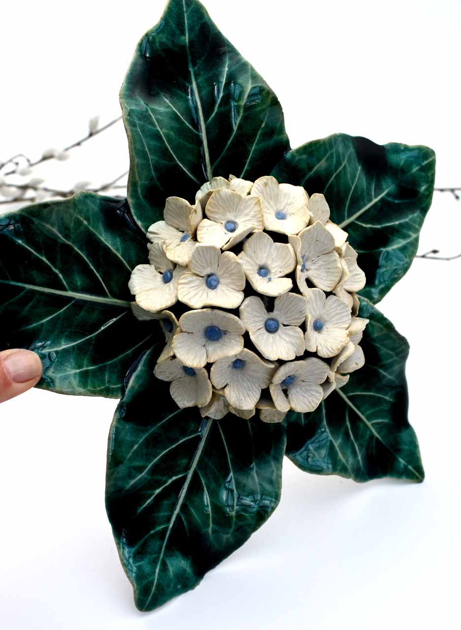 Hydrangea (White) - Muddy Fingers - Image 4
