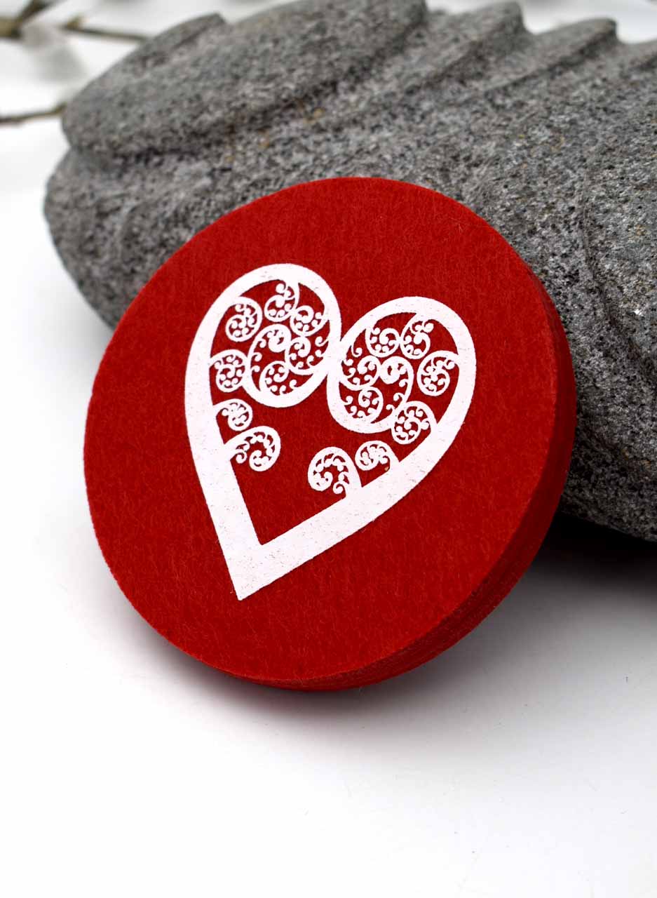 Aroha Fern Coaster - Jo Luping