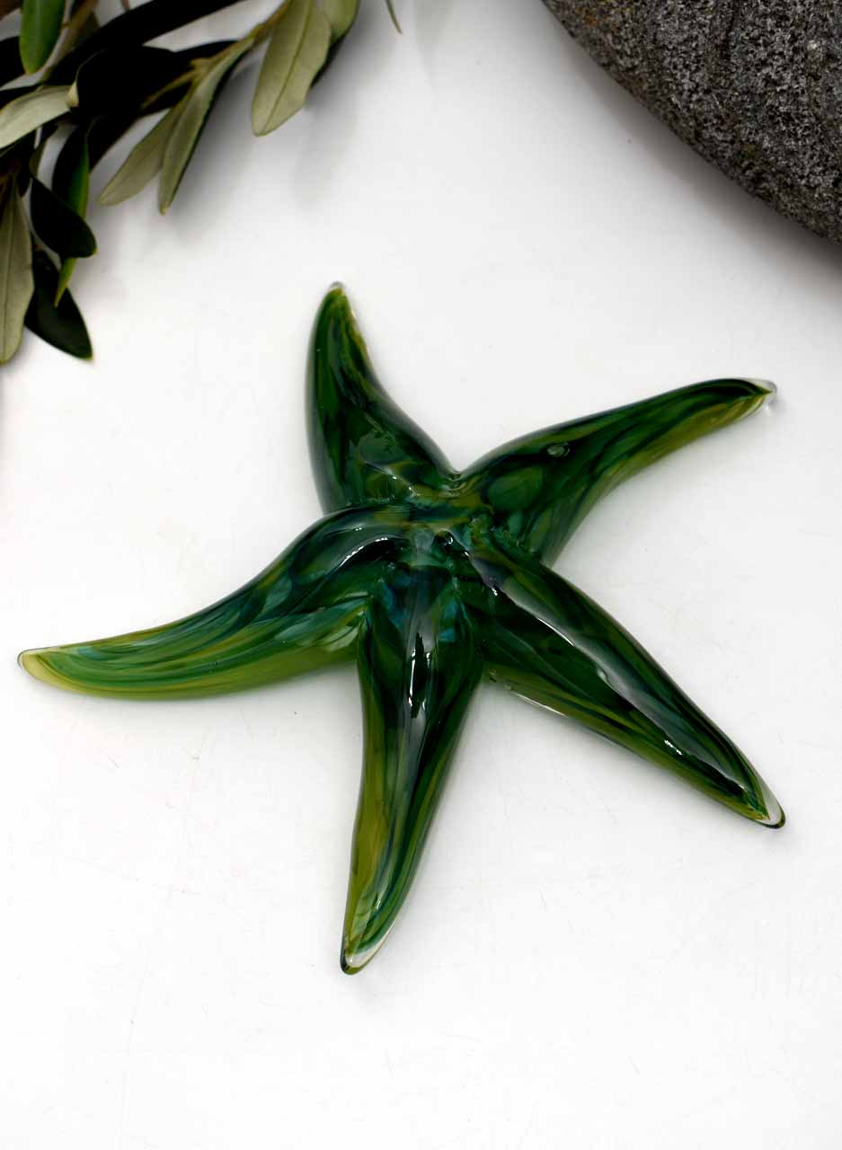 Seaweed Green Starfish - Michelle Weston - Image 2