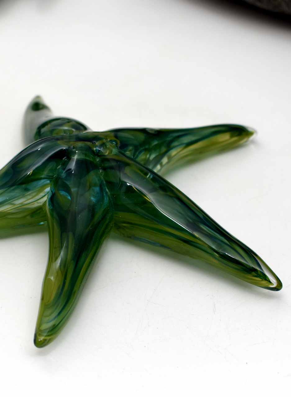 Seaweed Green Starfish - Michelle Weston - Image 3
