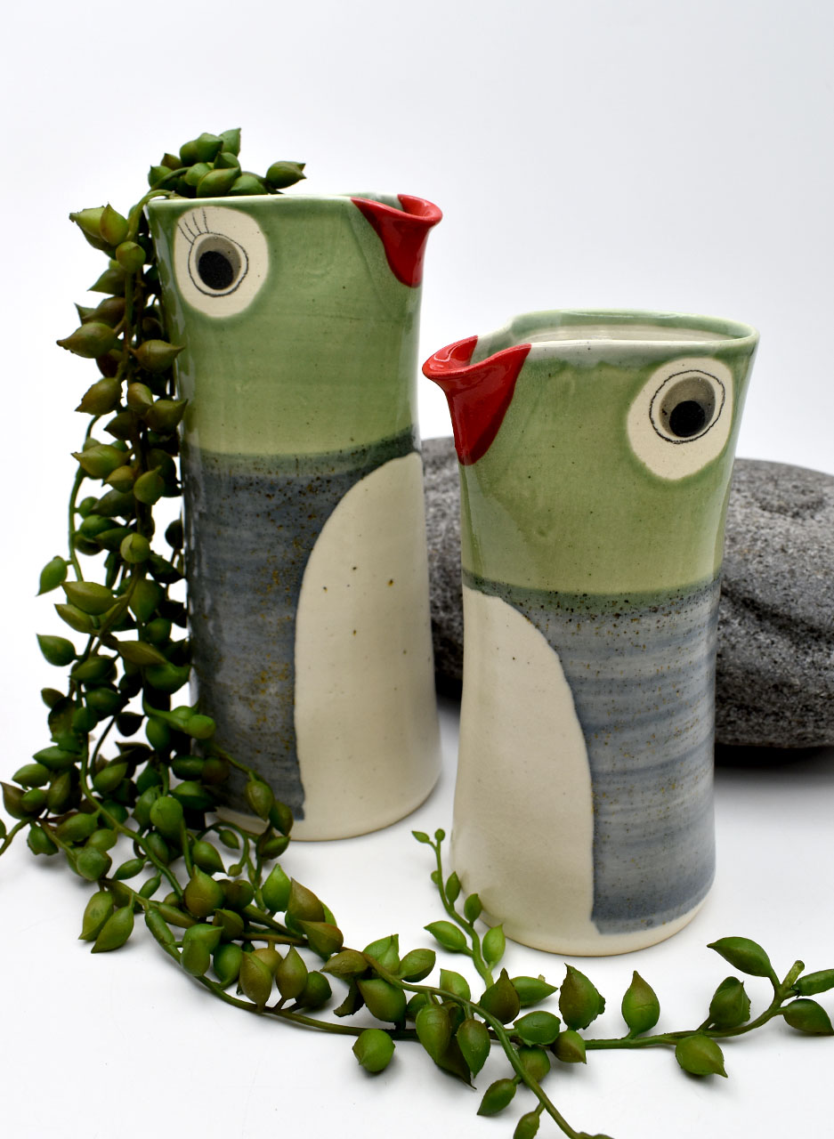 Kereru Bird Jug (Medium) - Kairava Gullatz