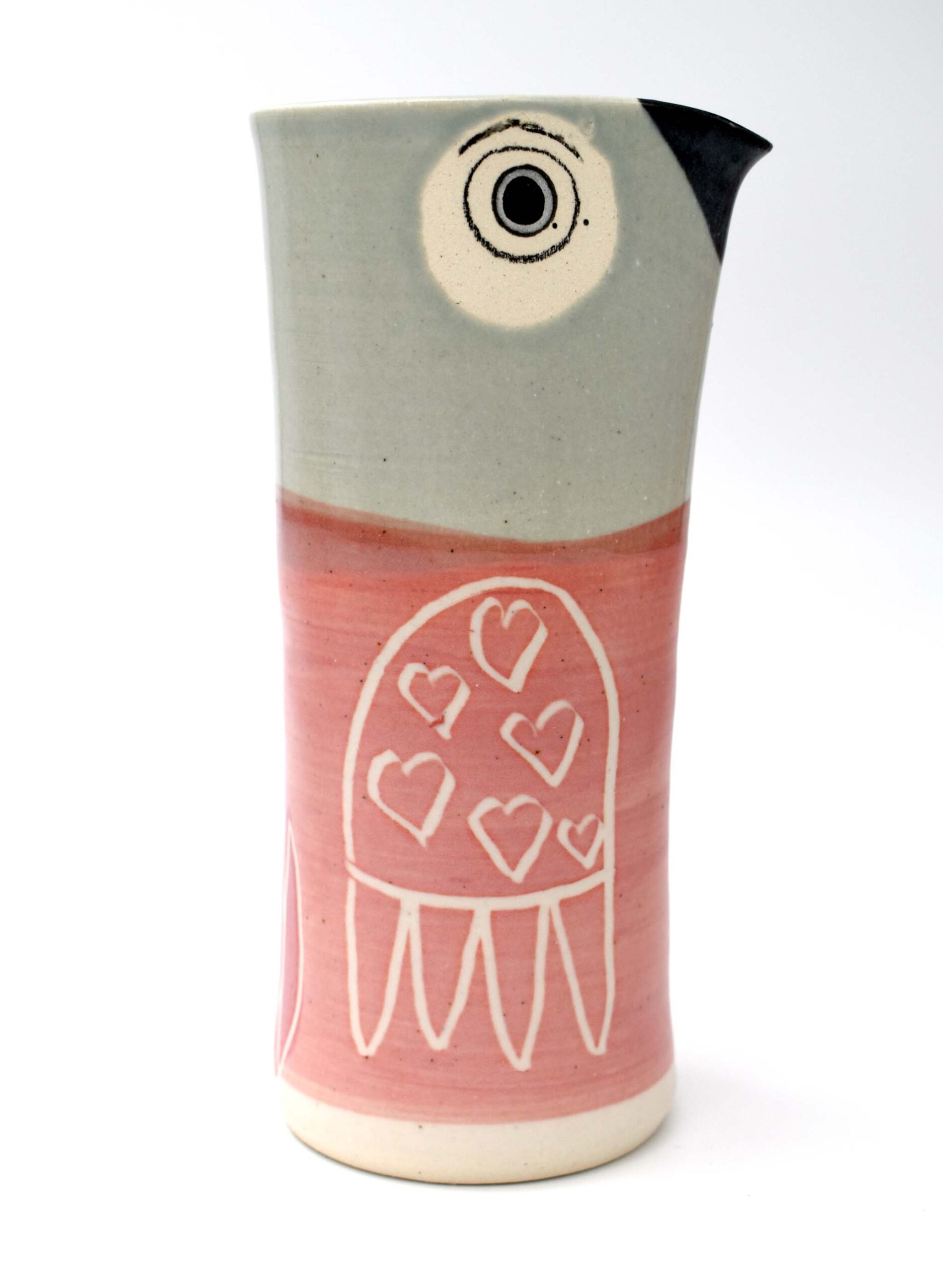 Aroha, Love Bird Jug (Large) - Kairava Gullatz