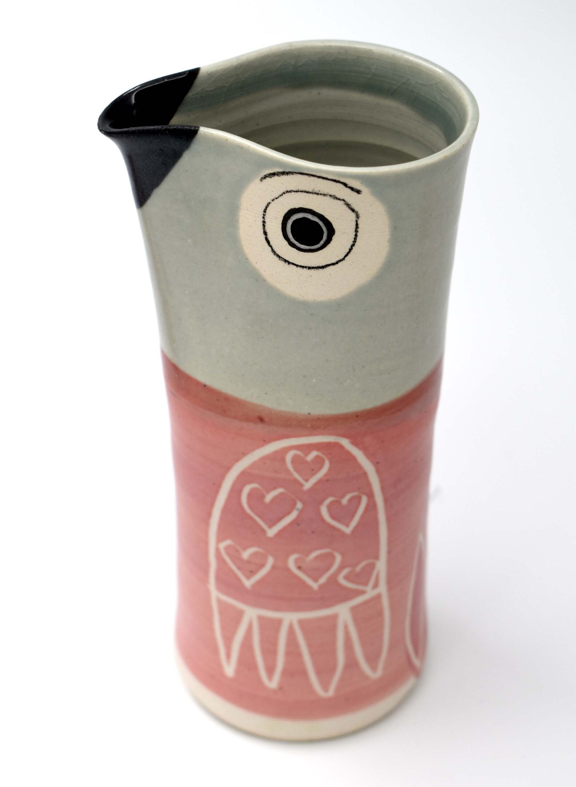 Aroha, Love Bird Jug (Large) - Kairava Gullatz - Image 2