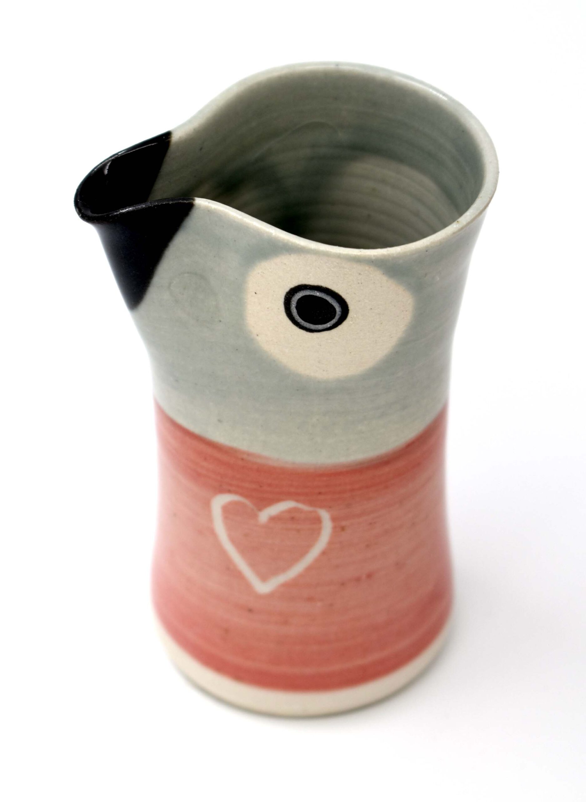 Aroha, Love Bird Jug (Small) - Kairava Gullatz - Image 4