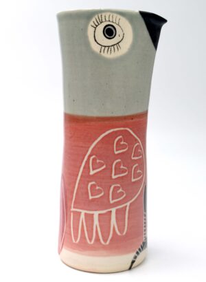 Aroha, Love Bird Jug (X-Large) - Kairava Gullatz