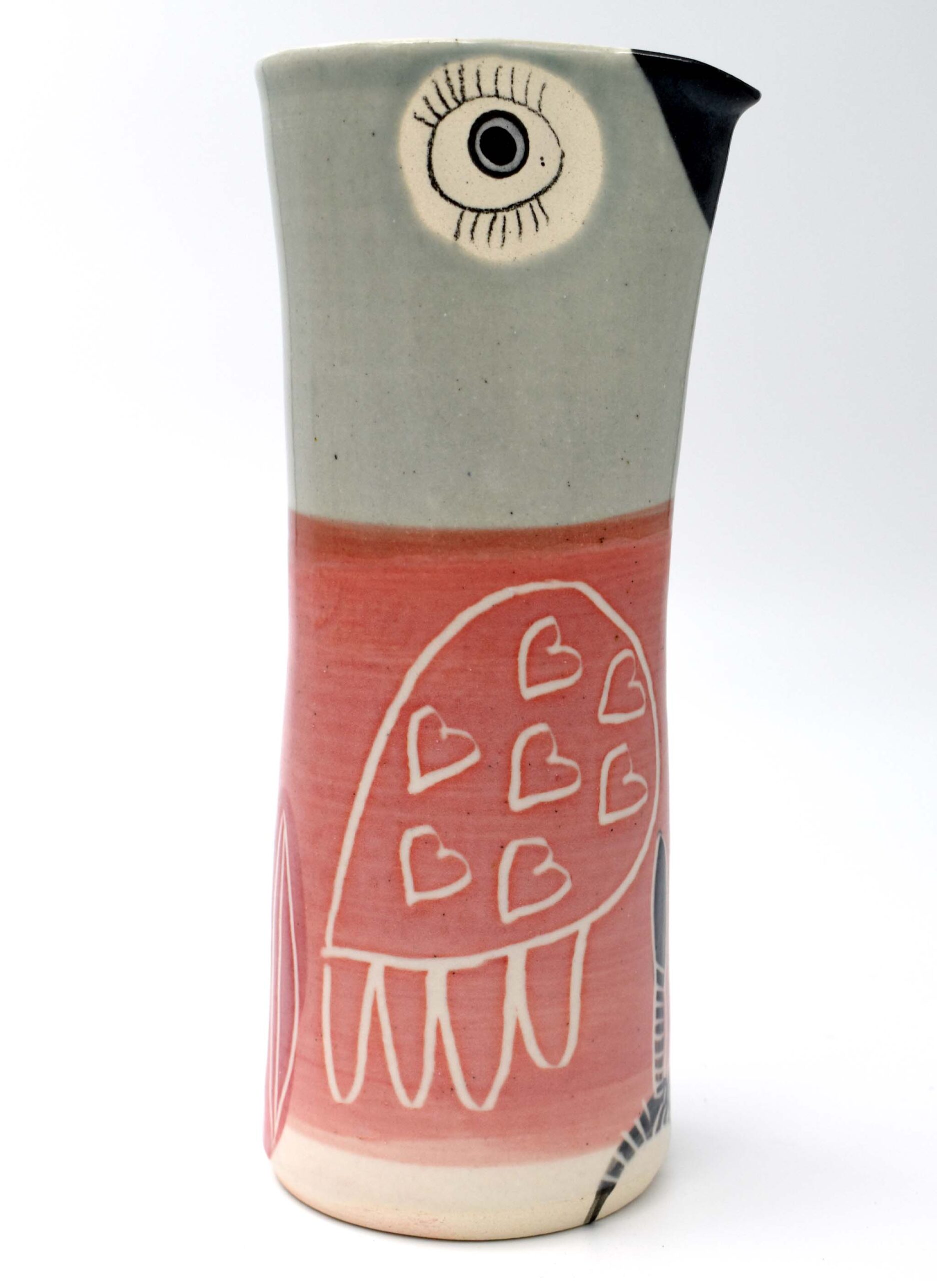 Aroha, Love Bird Jug (X-Large) - Kairava Gullatz