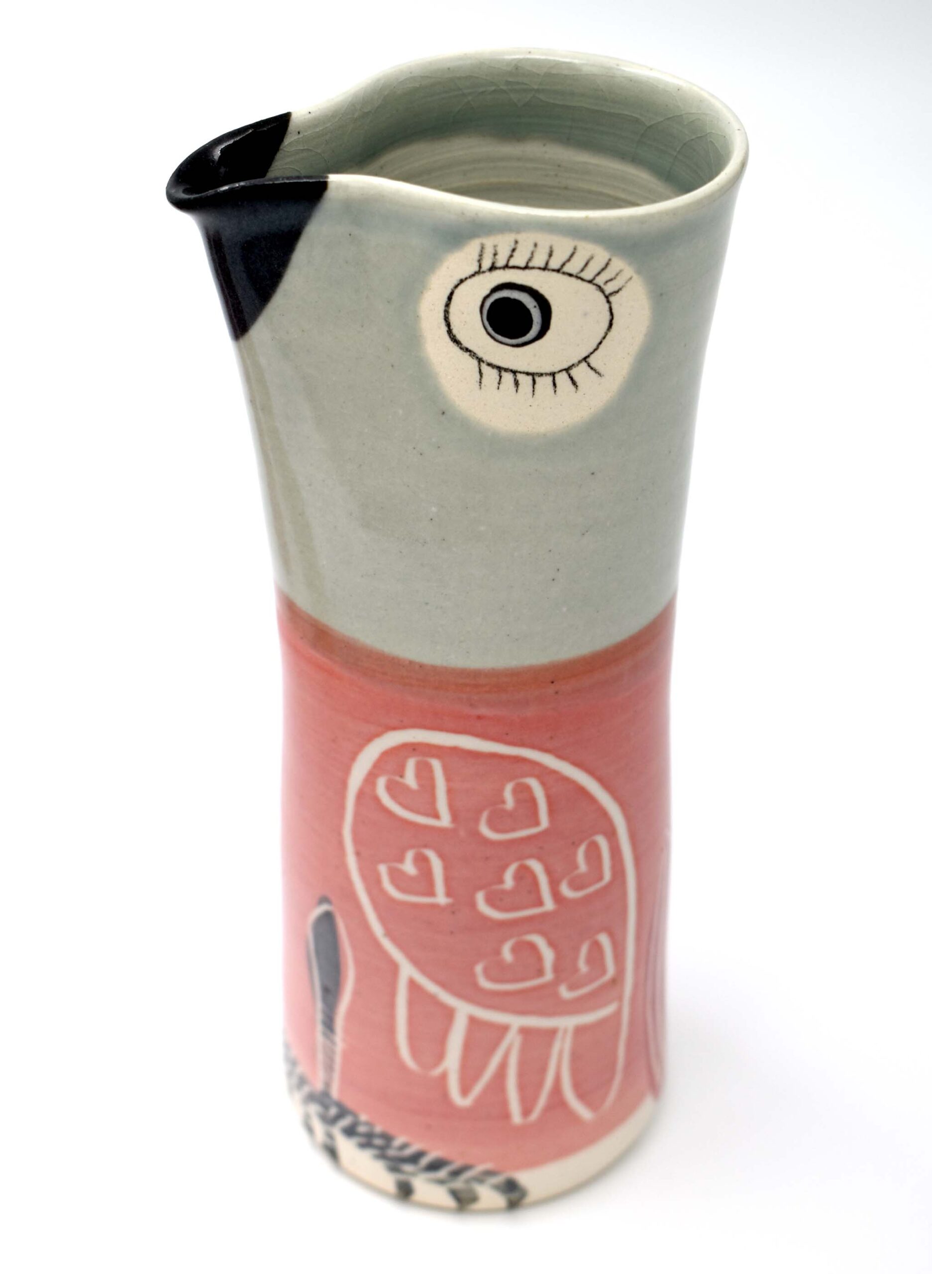 Aroha, Love Bird Jug (X-Large) - Kairava Gullatz - Image 3