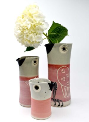 Aroha, Love Bird Jug (Small) - Kairava Gullatz